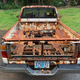 Illustration for article titled This Might Be The Rustiest Pickup Truck In America